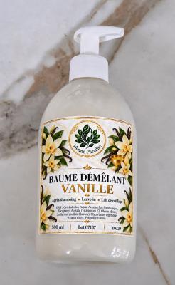 Baume démêlant Vanille 500 ml