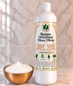 Baume démêlant Musc Divin (Musc blanc) 1 litre