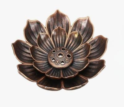 Brûleur d'Encens Lotus (brun)