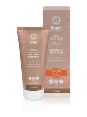 Après shampooing  Ayurvédique Élixir Coco Shikakaï