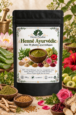 Henné Ayurvédic