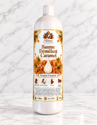Baume démêlant Caramel 1 litre 