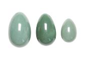 Pack 3 œufs de Yoni Aventurine verte