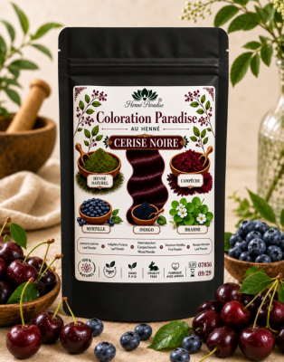 Coloration Cerise Noire (100g)