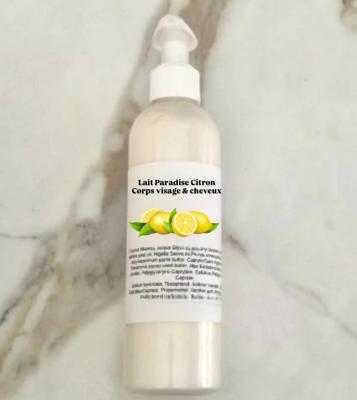 Lait Paradise Citron 