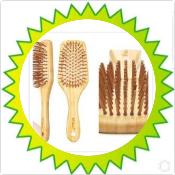 Brosse artisanale en Bambou 