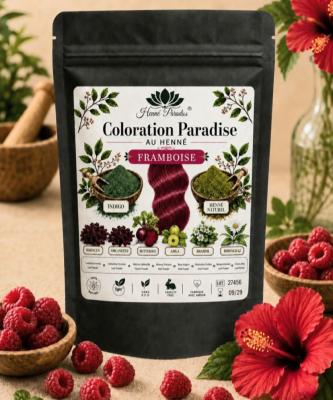 Coloration Framboise (100g)