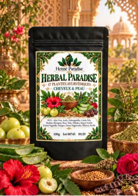 Herbal Paradise 17 plantes