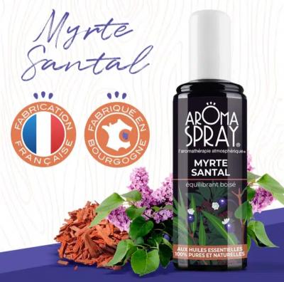 Parfum d'intérieur Myrte & Santal