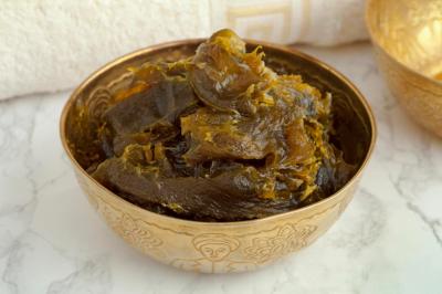 Savon noir Marocain Prémium Eucalyptus  (100 ml)