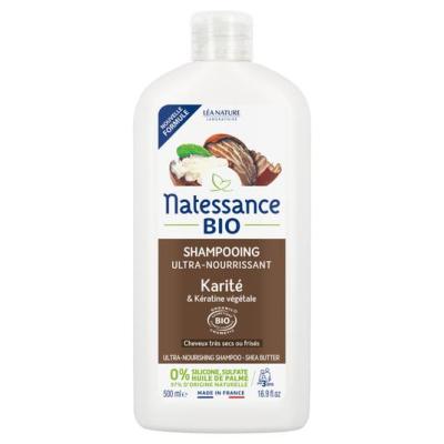 Shampooing Ultra-Nourrissant Bio Karité (500 ml)