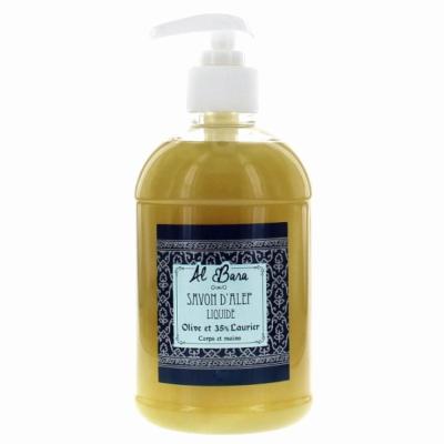 Savon d'Alep liquide 35% (500 ml)