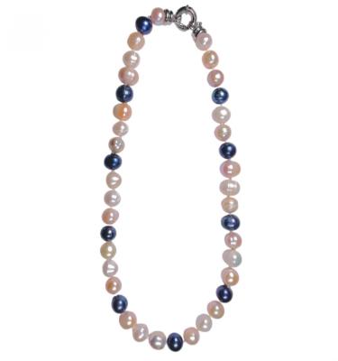 Collier Artisanal en Perles d'eau douce  mixte 