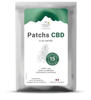 Patchs CBD 