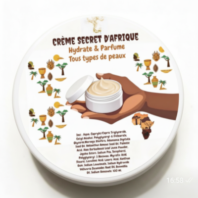 Crème Secret d'Afrique (100ml)
