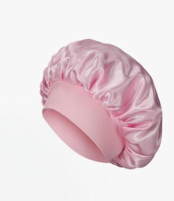 Bonnets Satin  Rose 