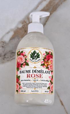 Baume démêlant Rose 500 ml