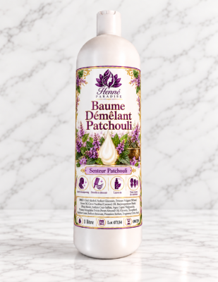 Baume démêlant Patchouli 1 litre 